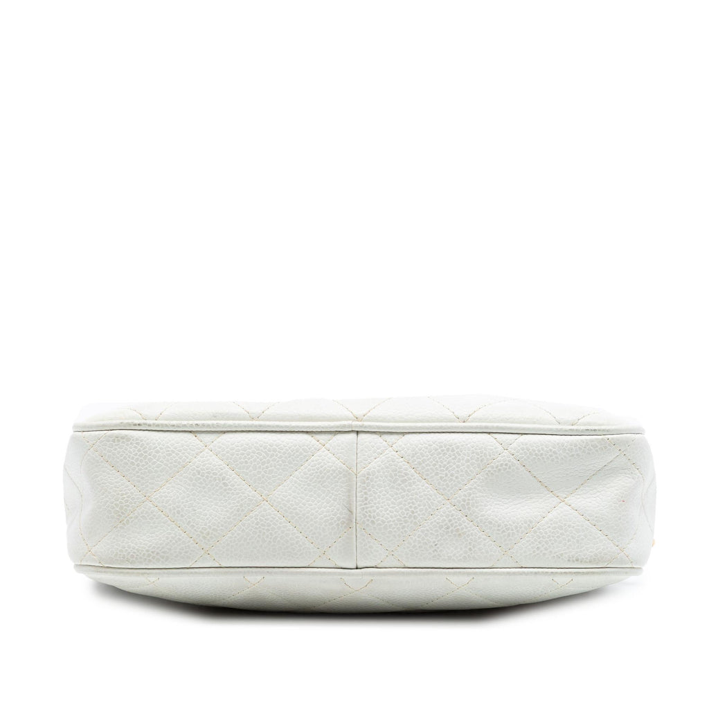 Chanel CC Quilted Caviar Camera Bag