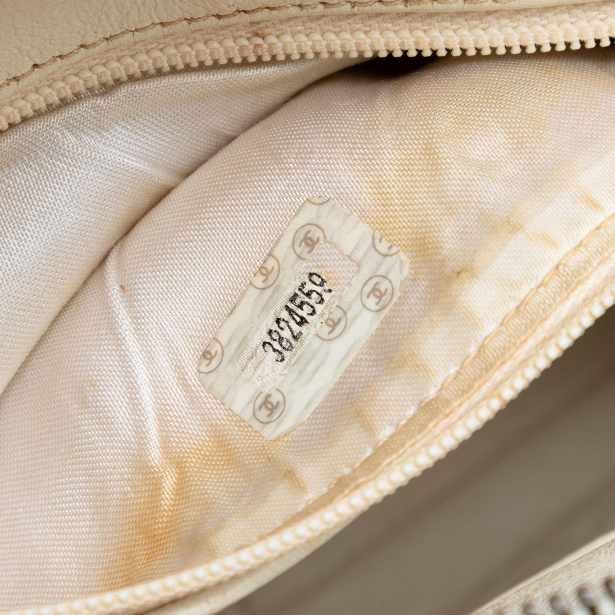 Chanel CC Quilted Caviar Camera Bag