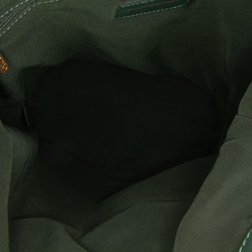 Chanel CC Quilted Caviar Casual Style Hobo