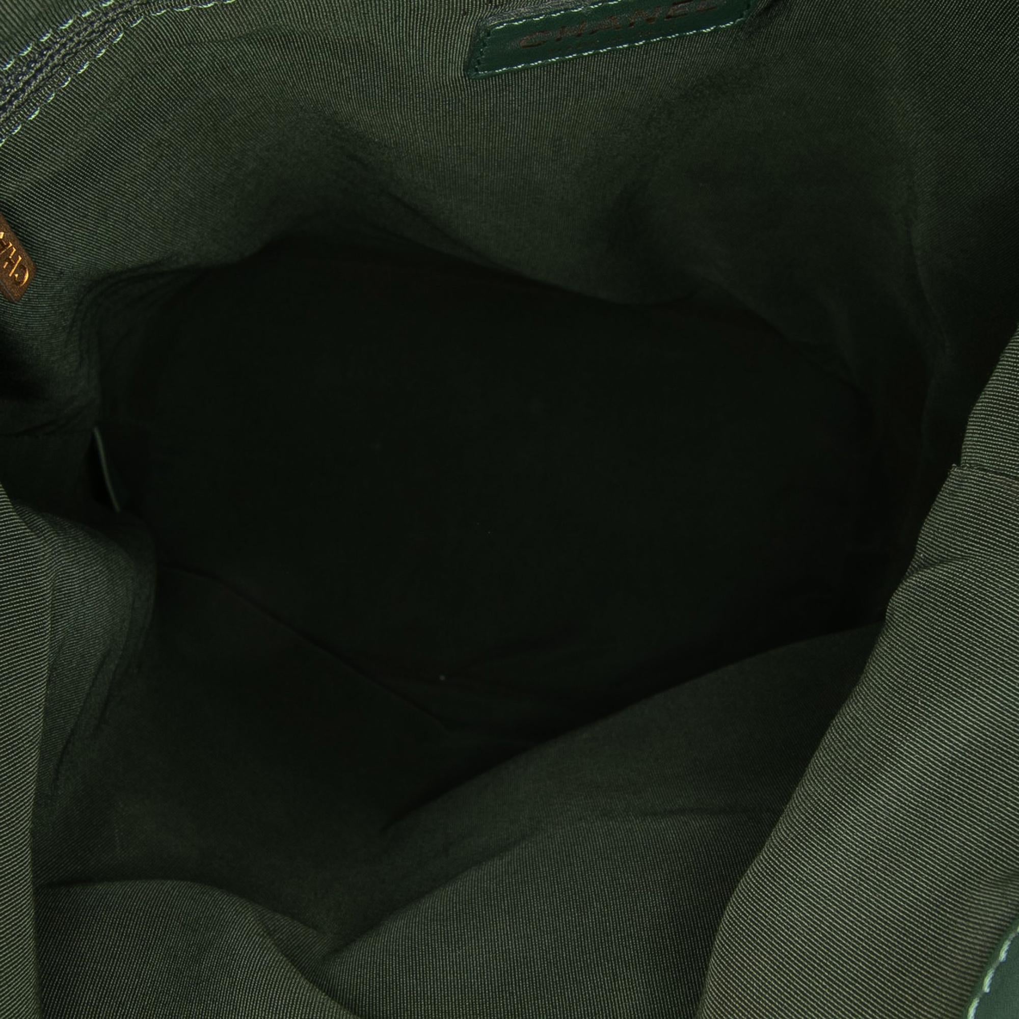 Chanel CC Quilted Caviar Casual Style Hobo
