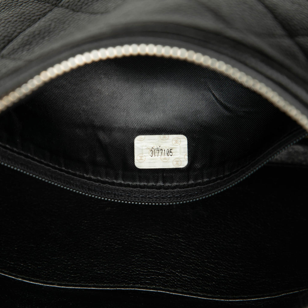 Chanel CC Quilted Caviar Chain Camera Bag