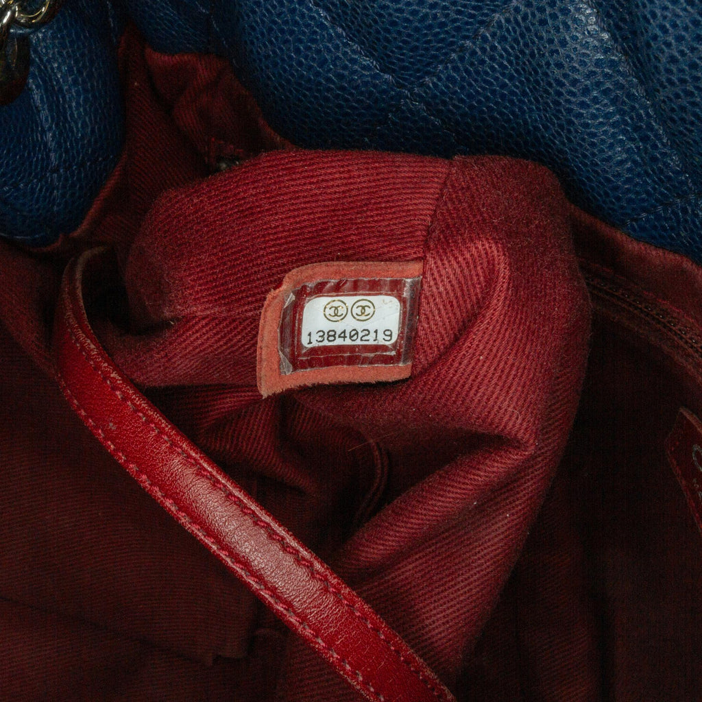 Chanel CC Quilted Caviar Chain Tote (SHG-z1vtYP)