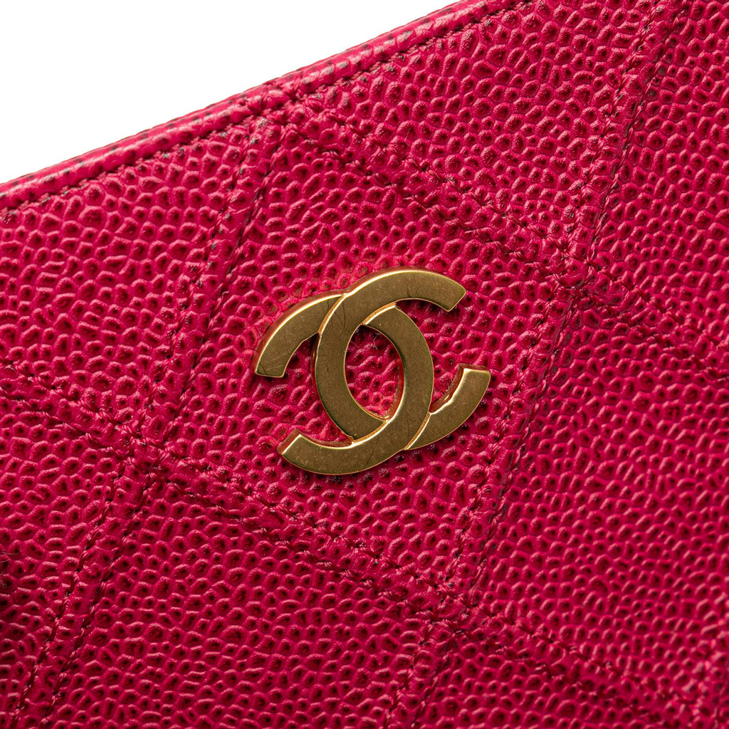 Chanel CC Quilted Caviar Chain Tote