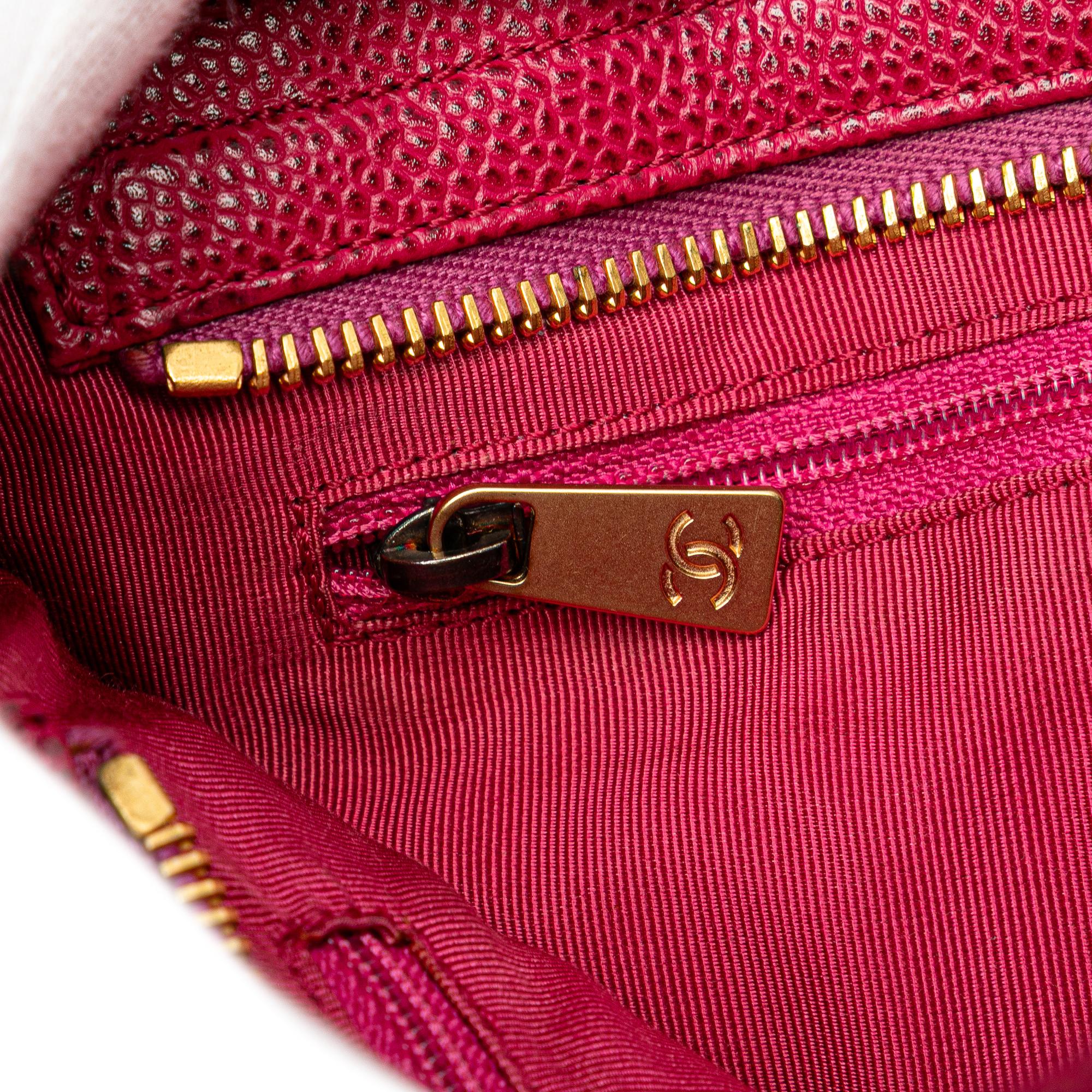 Chanel CC Quilted Caviar Chain Tote
