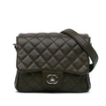 Chanel CC Quilted Caviar Crossbody