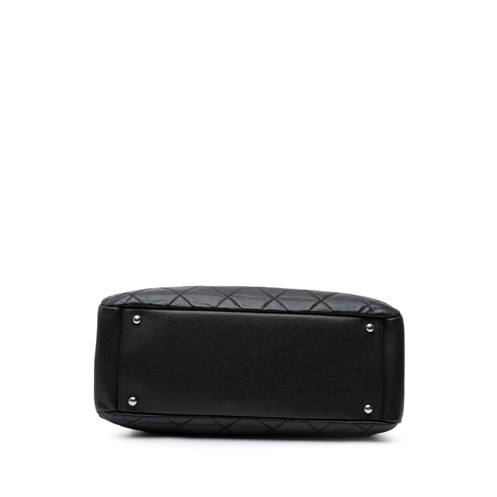 Chanel CC Quilted Caviar Soft Tote