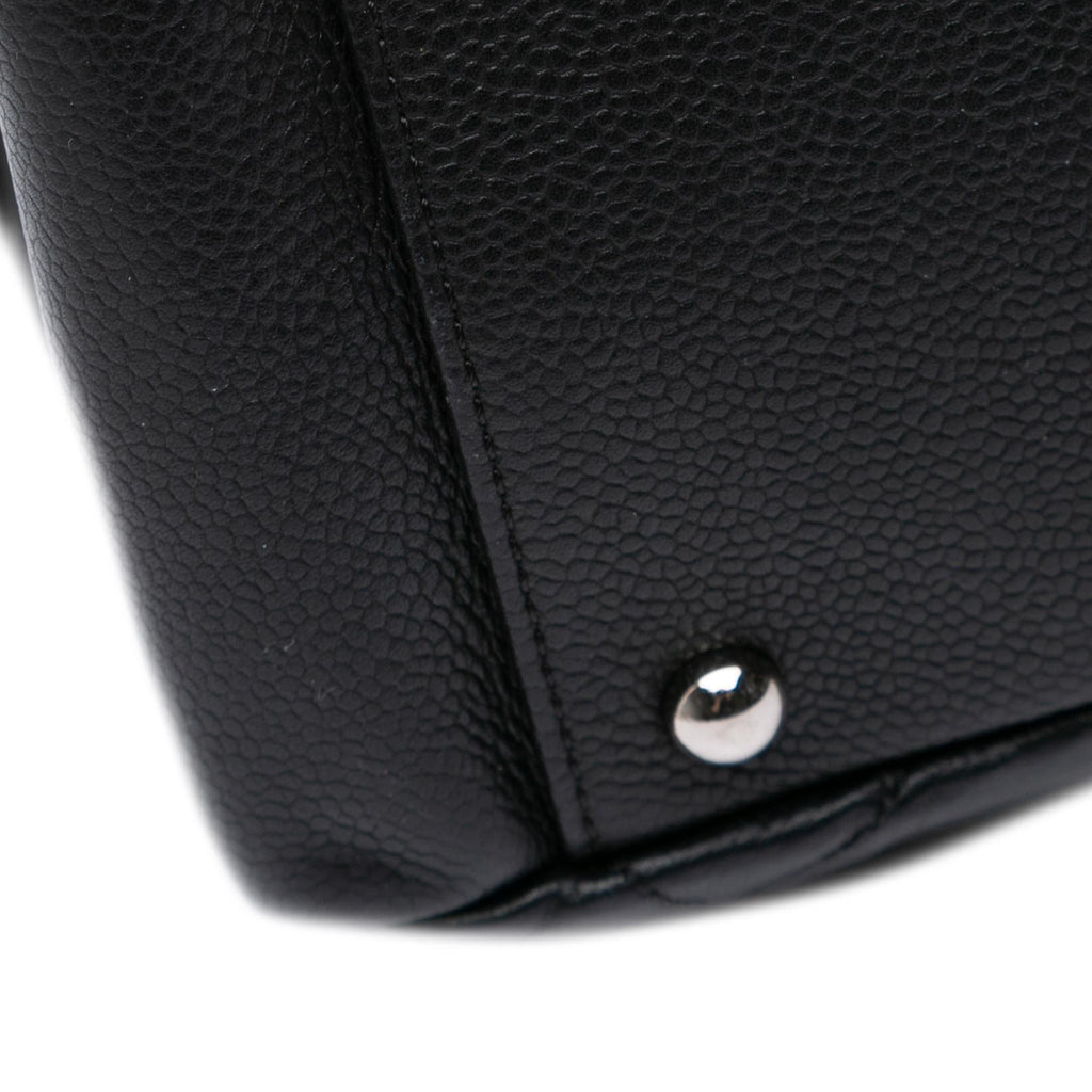 Chanel CC Quilted Caviar Soft Tote