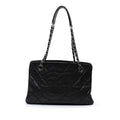 Chanel CC Quilted Caviar Soft Tote
