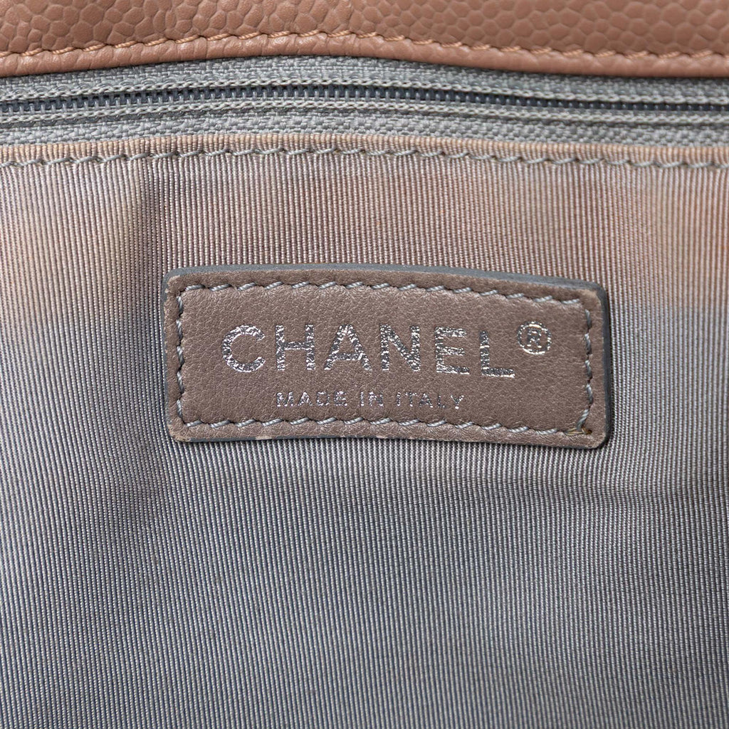 Chanel CC Quilted Caviar Timeless Tote