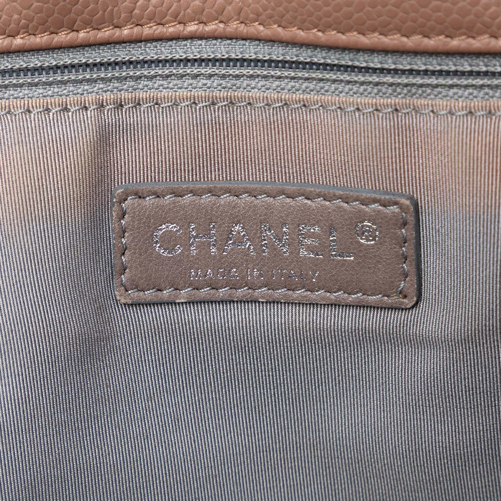 Chanel CC Quilted Caviar Timeless Tote