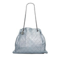 Chanel CC Quilted Drawstring Tote (SHG-VNpdMf)