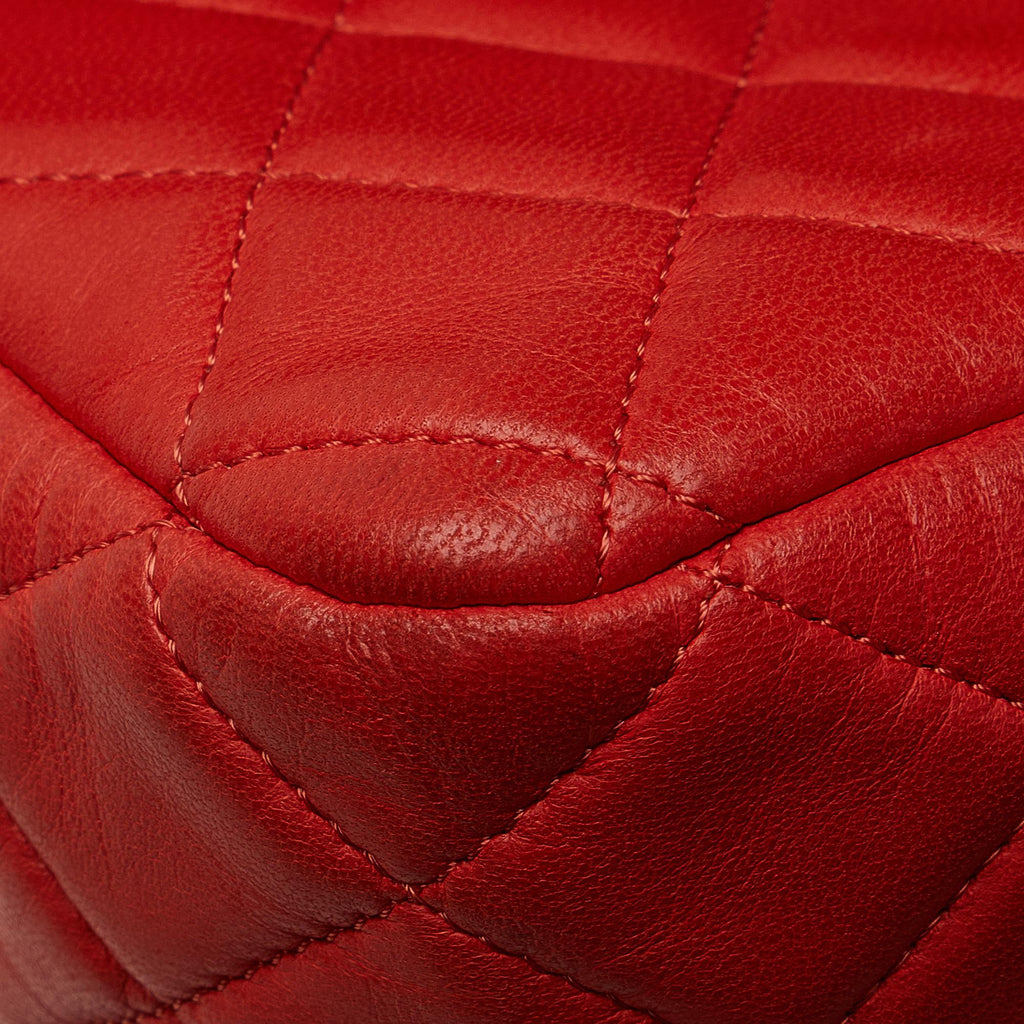 Chanel CC Quilted Flap Shoulder Bag (SHG-PnJIQi)