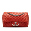 Chanel CC Quilted Flap Shoulder Bag (SHG-PnJIQi)
