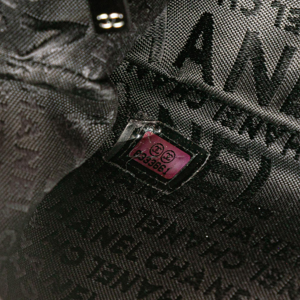 Chanel CC Quilted Iridescent Calfskin Full Single Flap