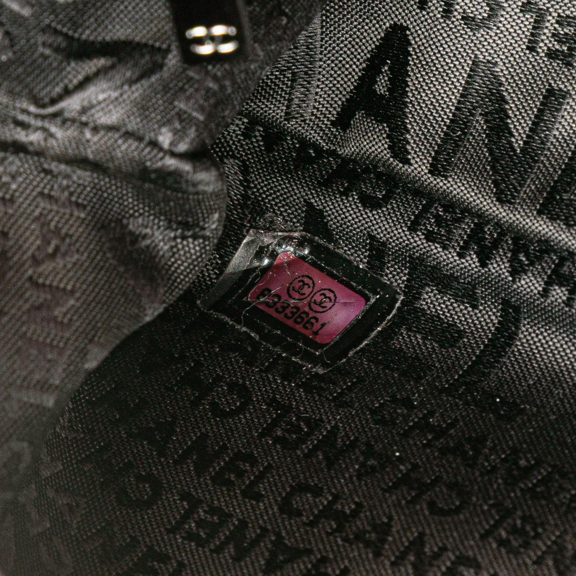 Chanel CC Quilted Iridescent Calfskin Full Single Flap