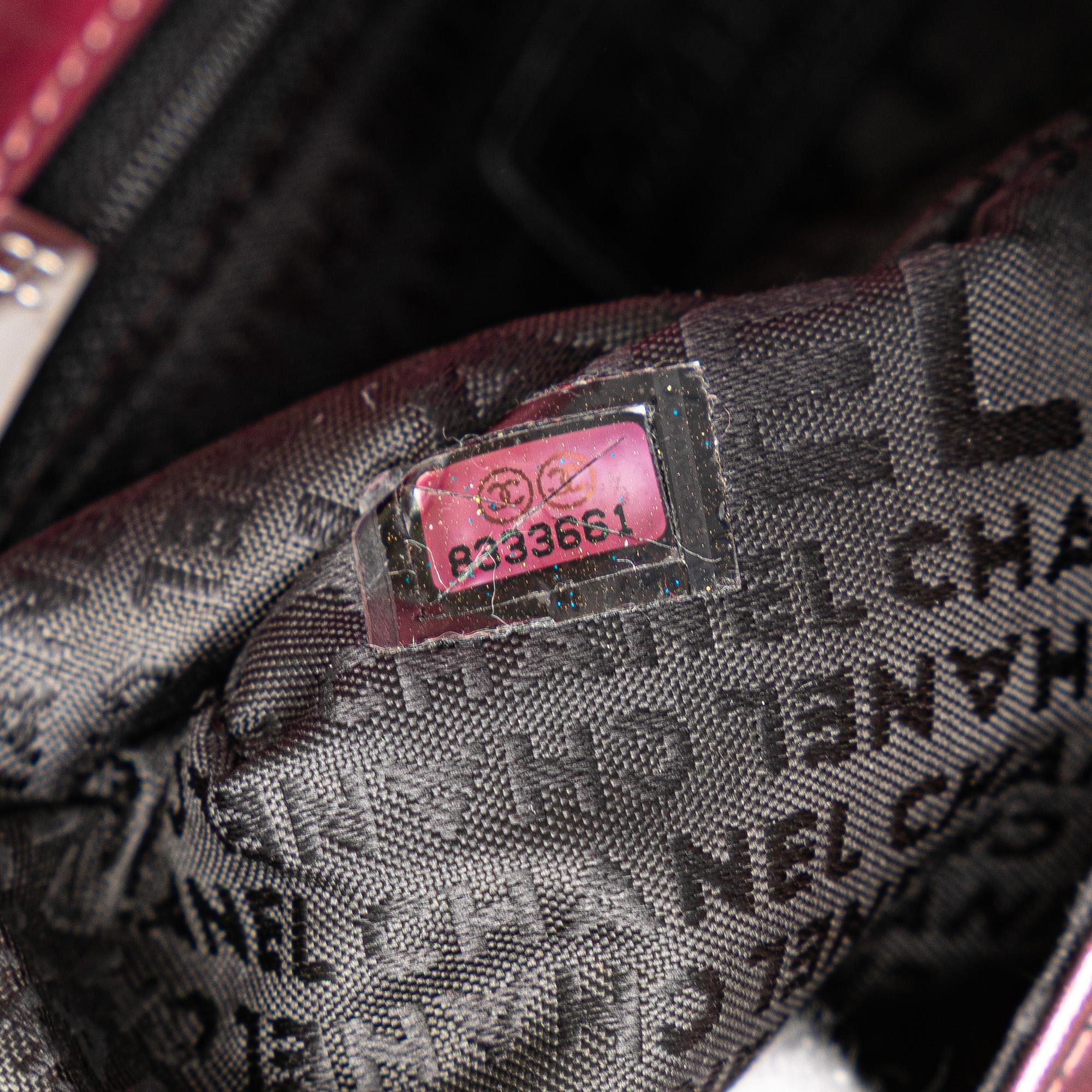 Chanel CC Quilted Iridescent Calfskin Full Single Flap