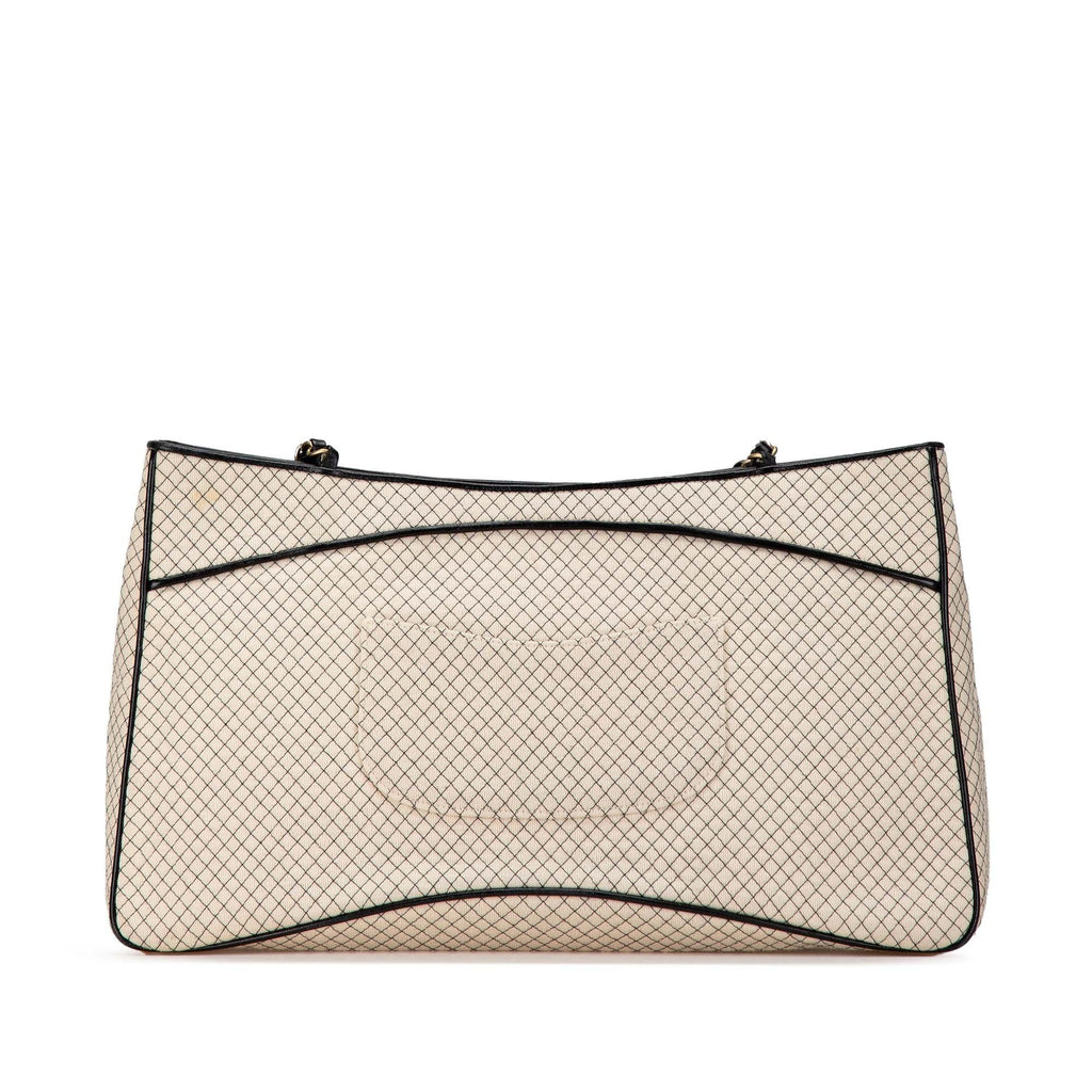 Chanel CC Quilted Jersey Tote (SHG-eUjRMY)