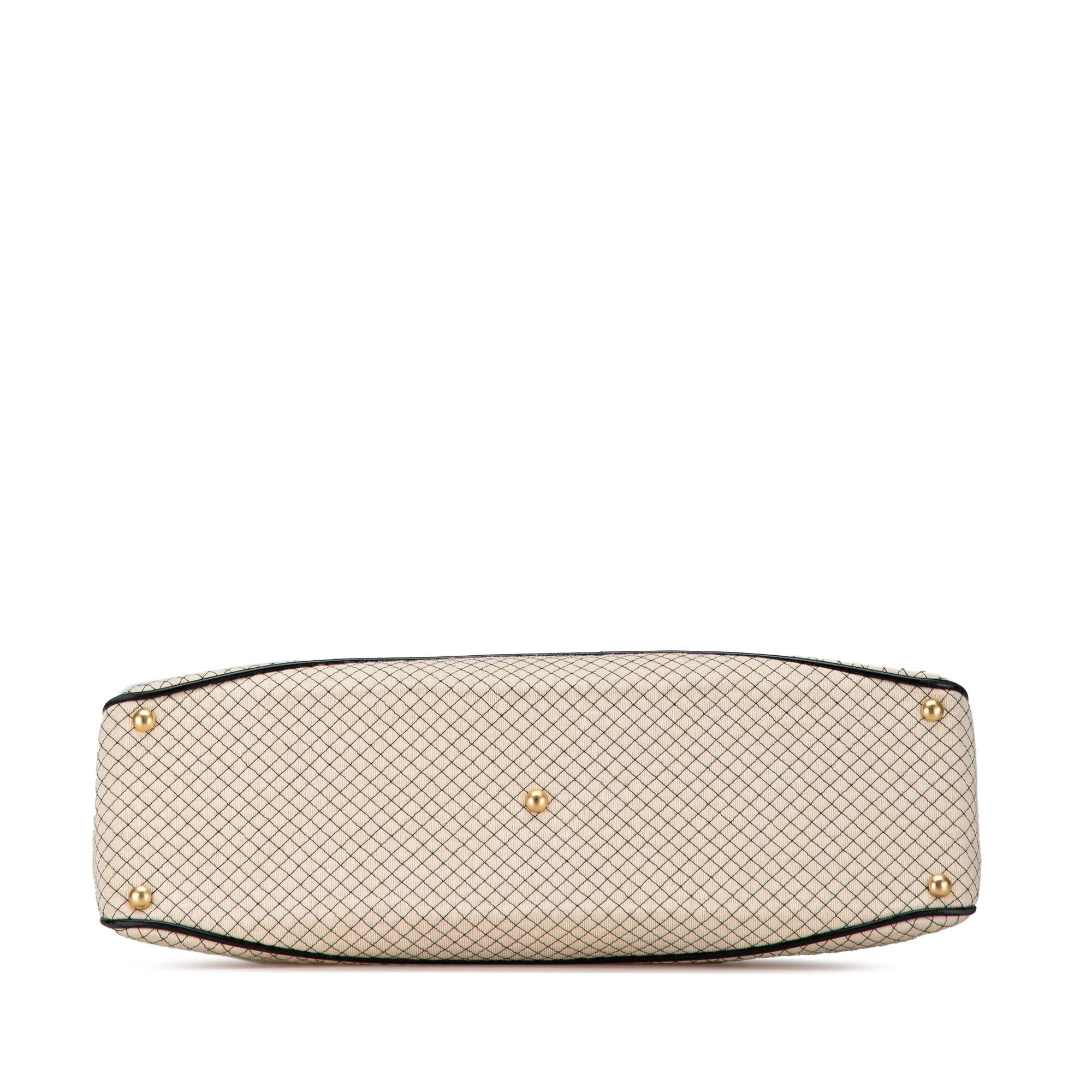 Chanel CC Quilted Jersey Tote (SHG-eUjRMY)