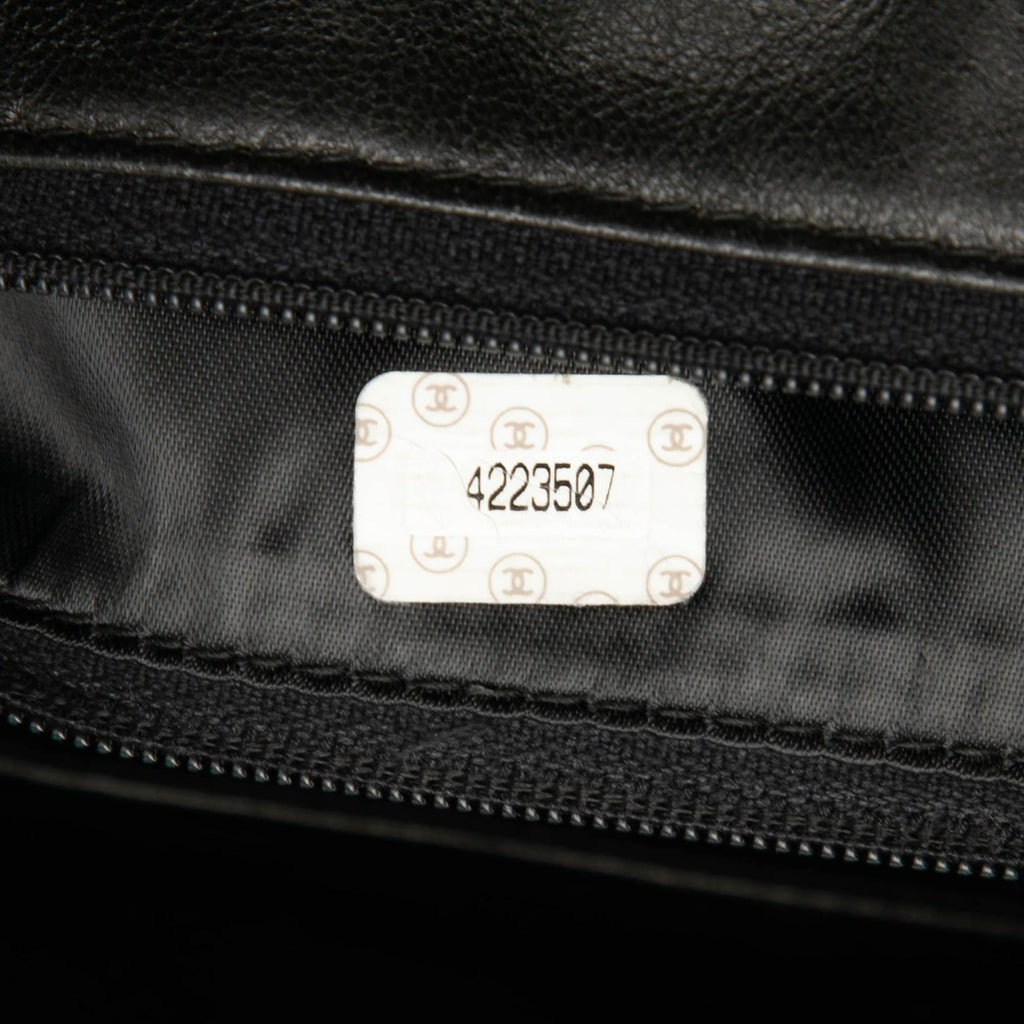 Chanel CC Quilted Lambskin Camera Bag