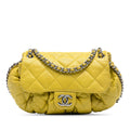 Chanel CC Quilted Lambskin Chain Around Flap