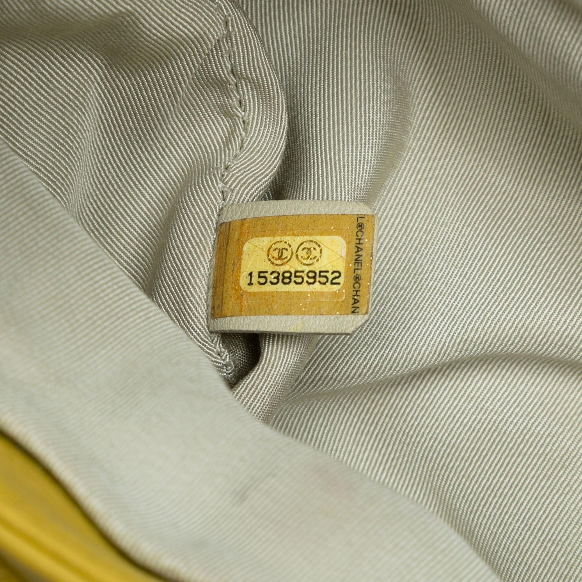Chanel CC Quilted Lambskin Chain Around Flap