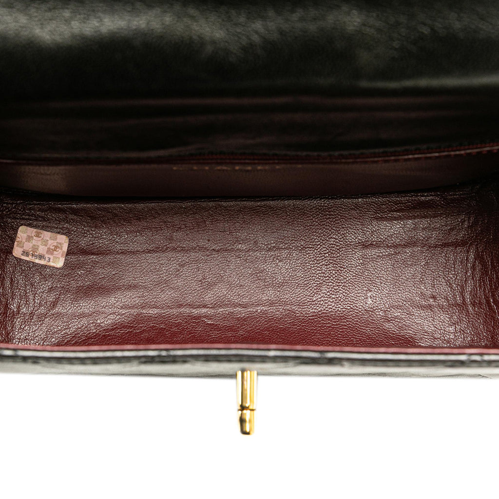 Chanel CC Quilted Lambskin Chain Flap