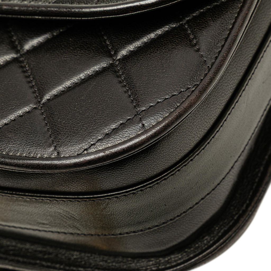 Chanel CC Quilted Lambskin Chain Flap
