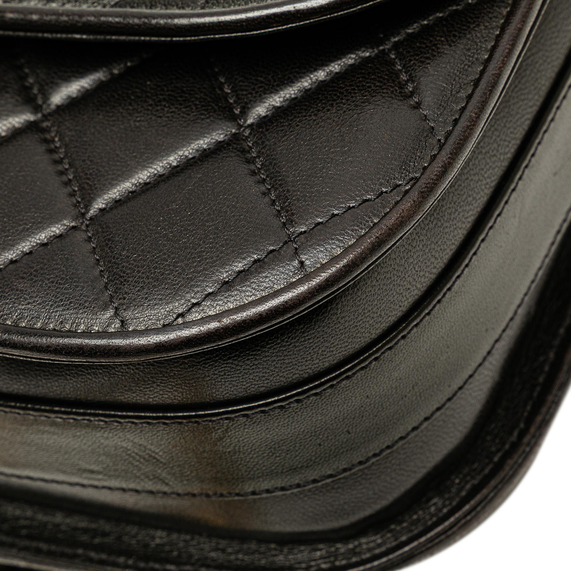 Chanel CC Quilted Lambskin Chain Flap