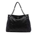 Chanel CC Quilted Lambskin Chain Shopping Tote