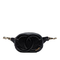 Chanel CC Quilted Lambskin Coco Midnight Camera Bag