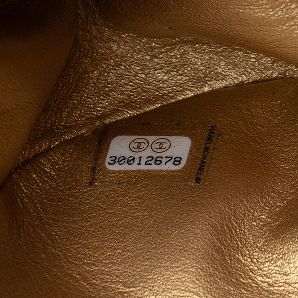 Chanel CC Quilted Lambskin Coco Midnight Camera Bag