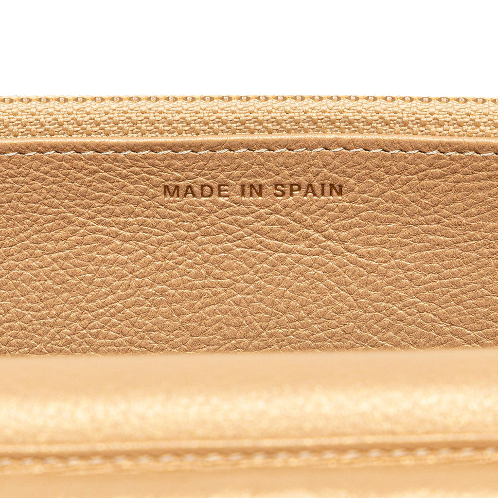 Chanel CC Quilted Lambskin Coin Charm Wallet on Chain (SHG-2rgo8c)