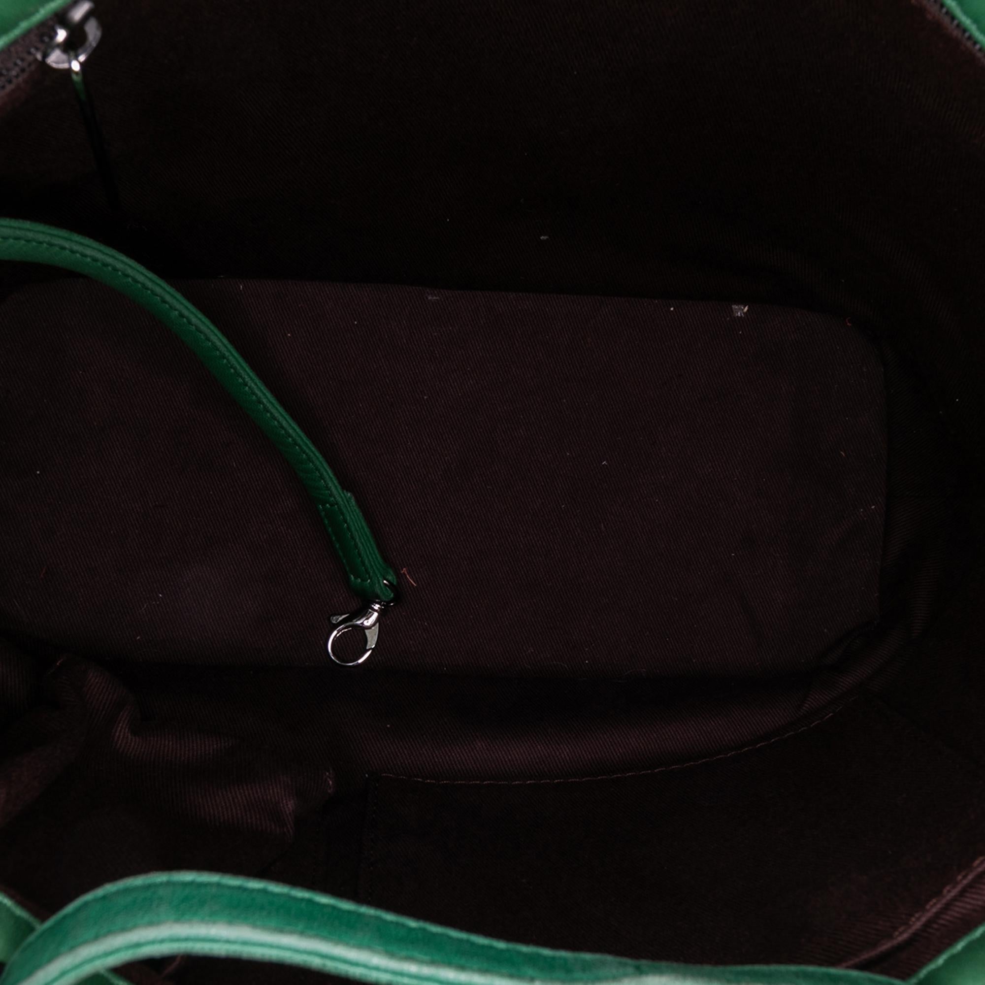 Chanel CC Quilted Lambskin Country Club Tote