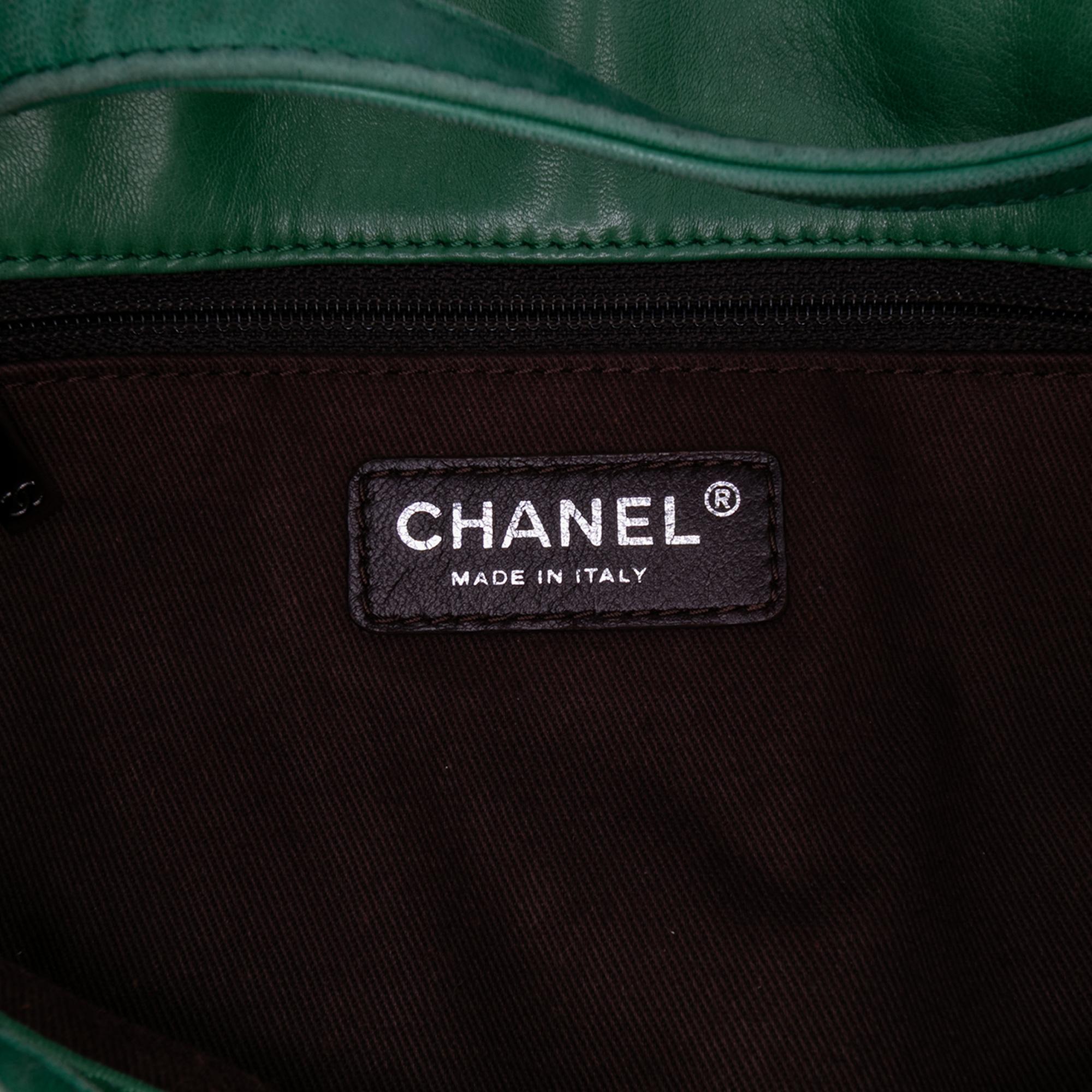 Chanel CC Quilted Lambskin Country Club Tote