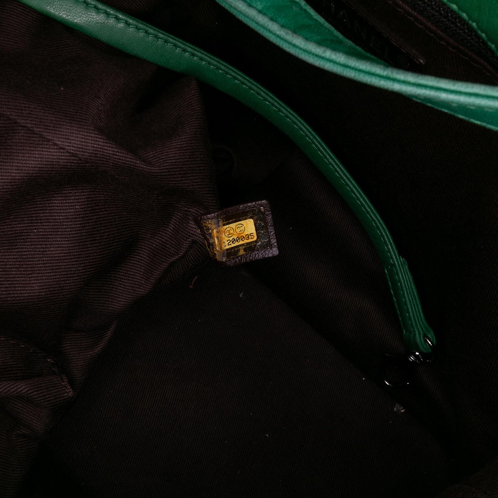 Chanel CC Quilted Lambskin Country Club Tote