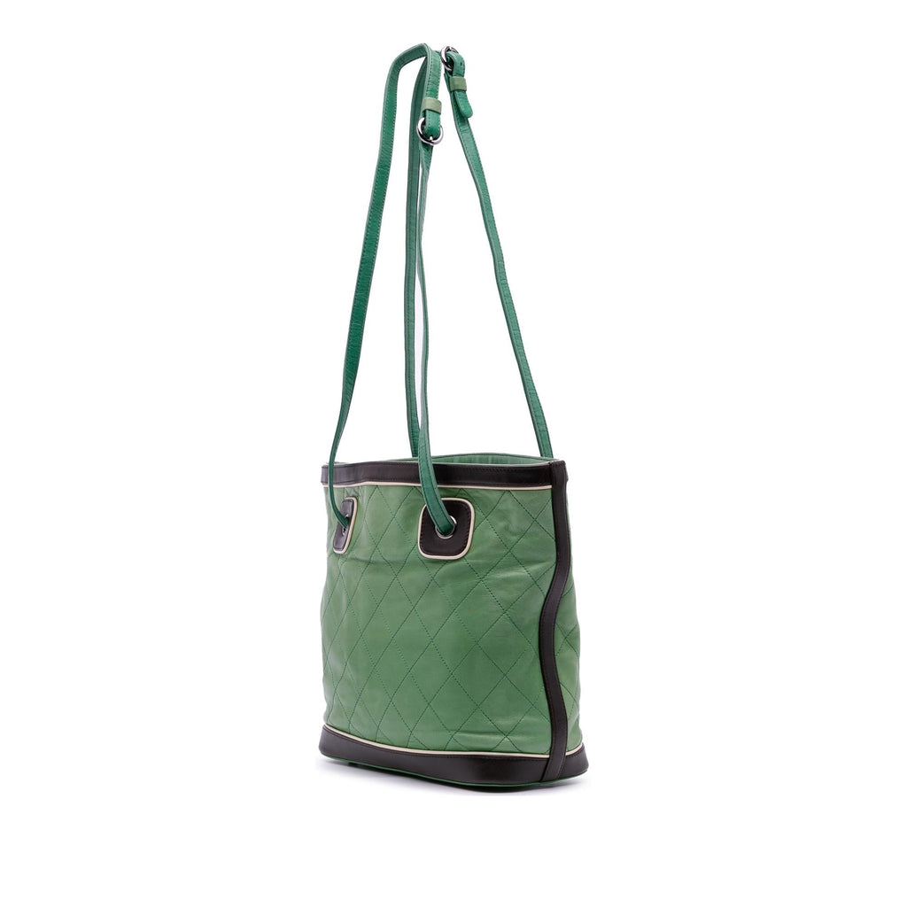 Chanel CC Quilted Lambskin Country Club Tote