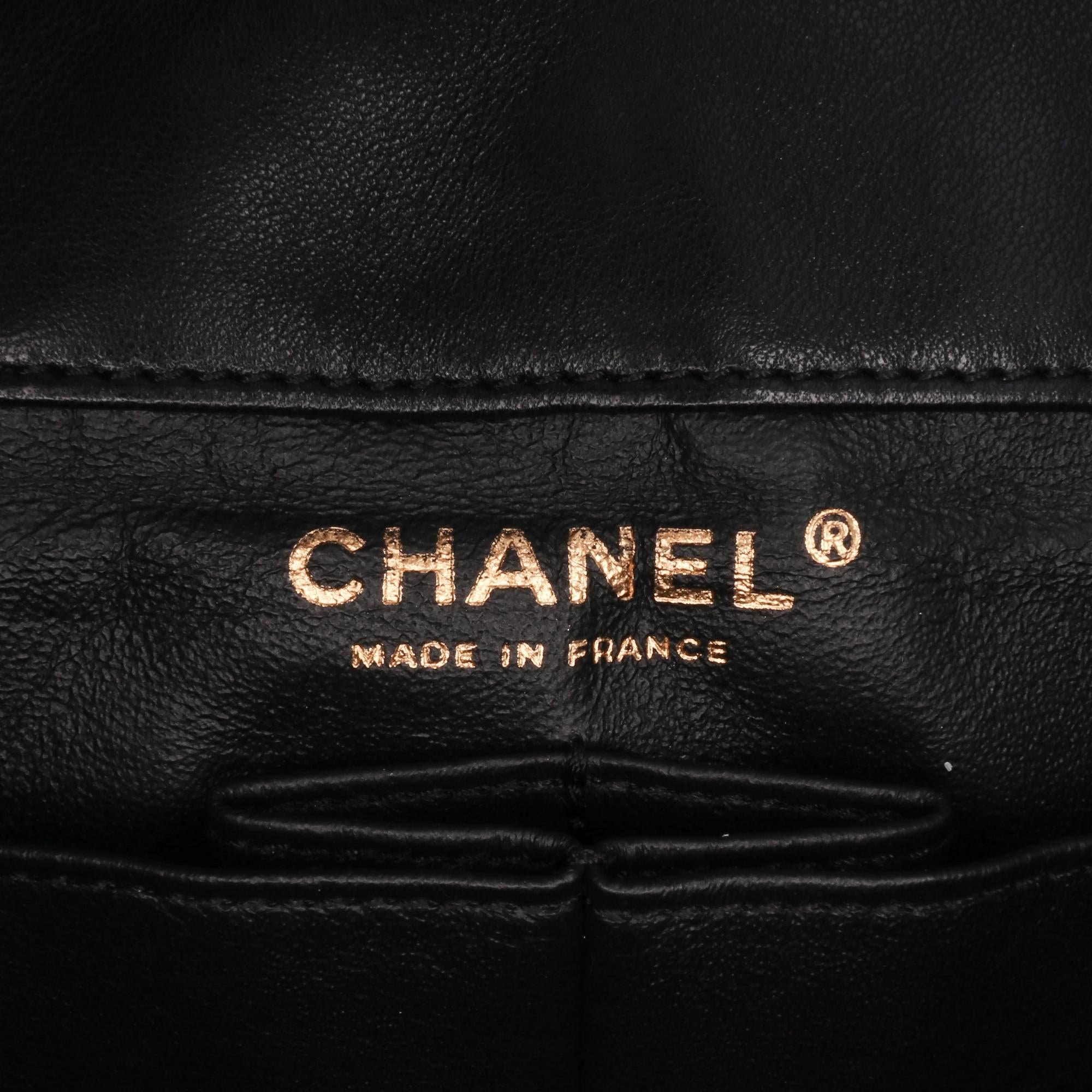 Chanel CC Quilted Lambskin Double Flap