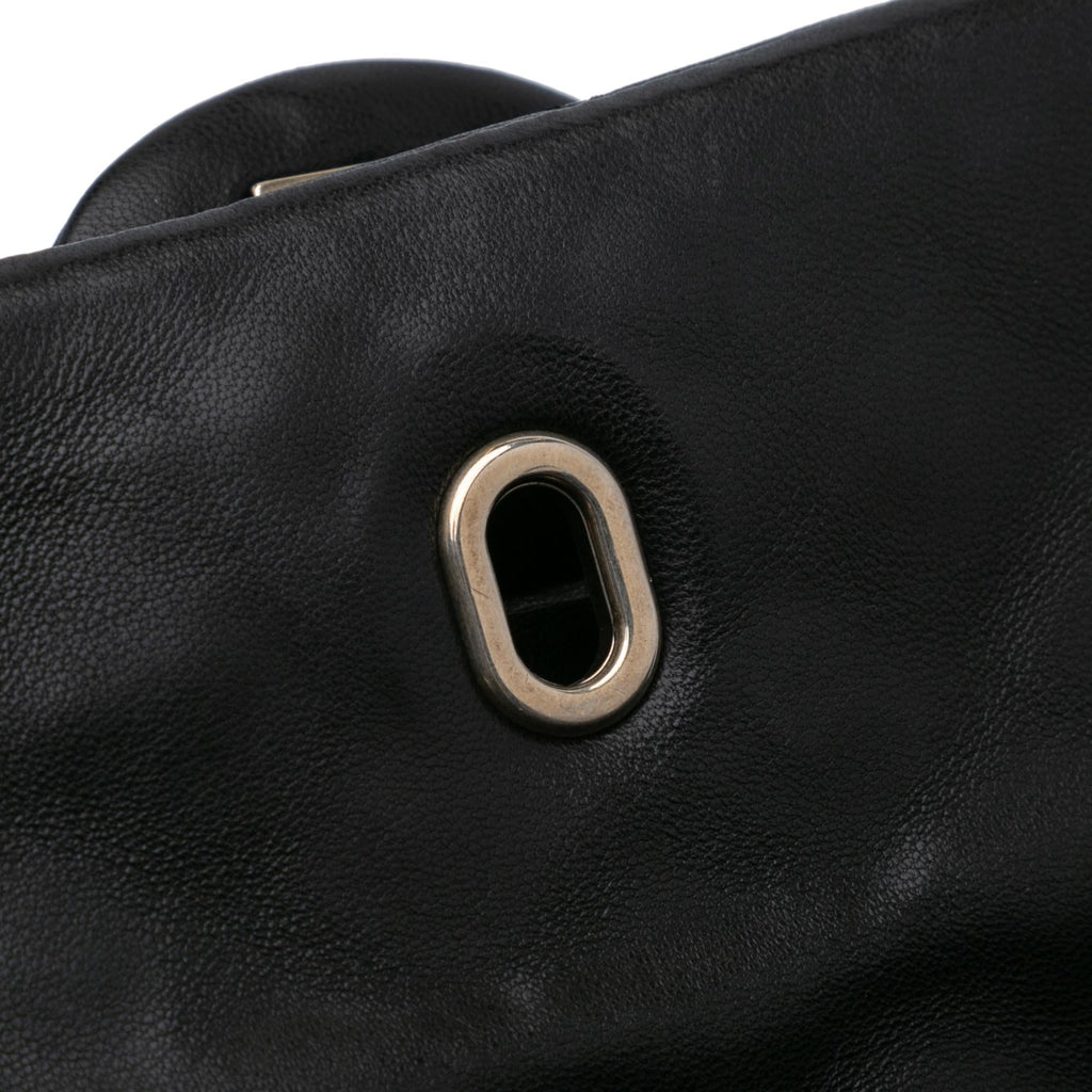 Chanel CC Quilted Lambskin Double Flap
