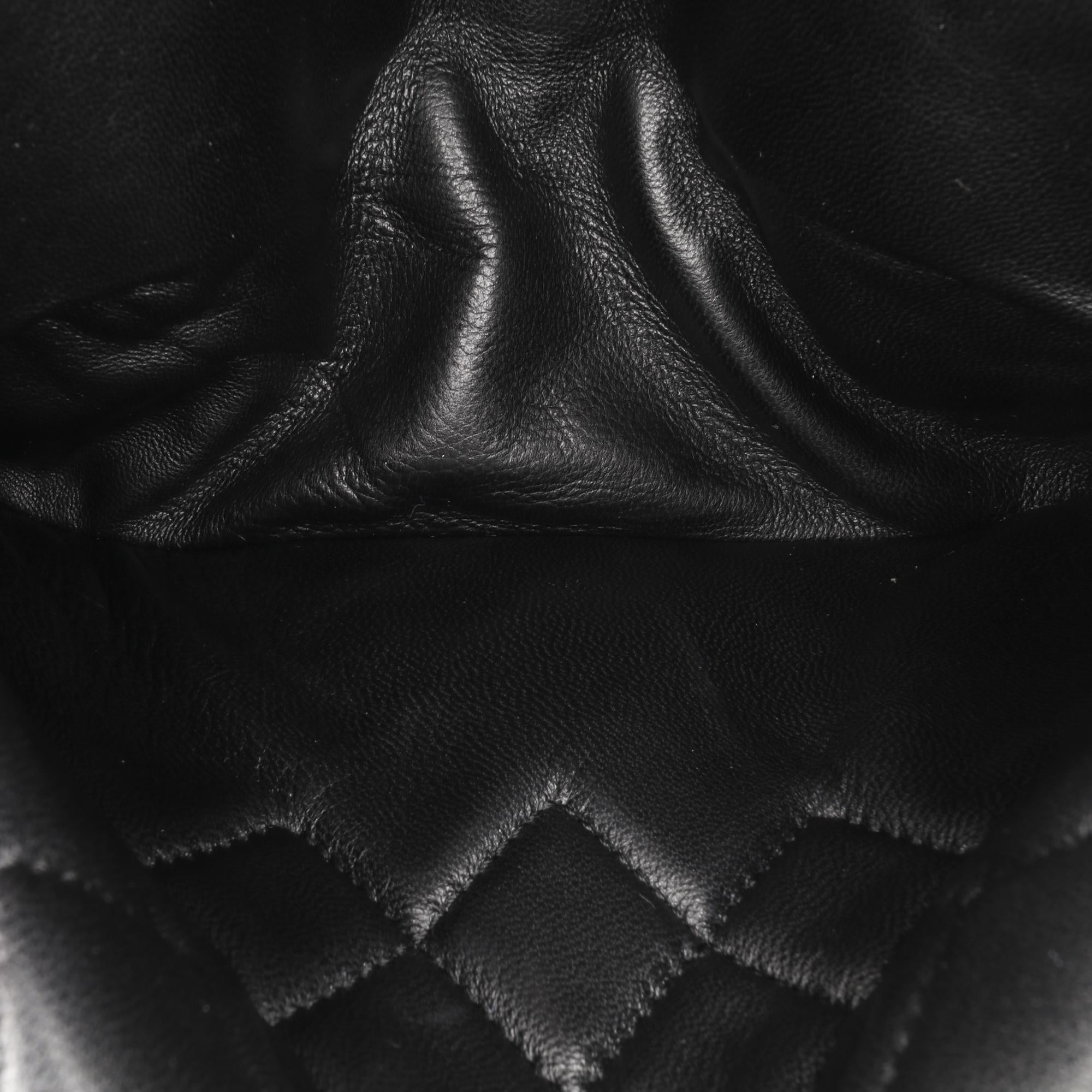 Chanel CC Quilted Lambskin Double Flap