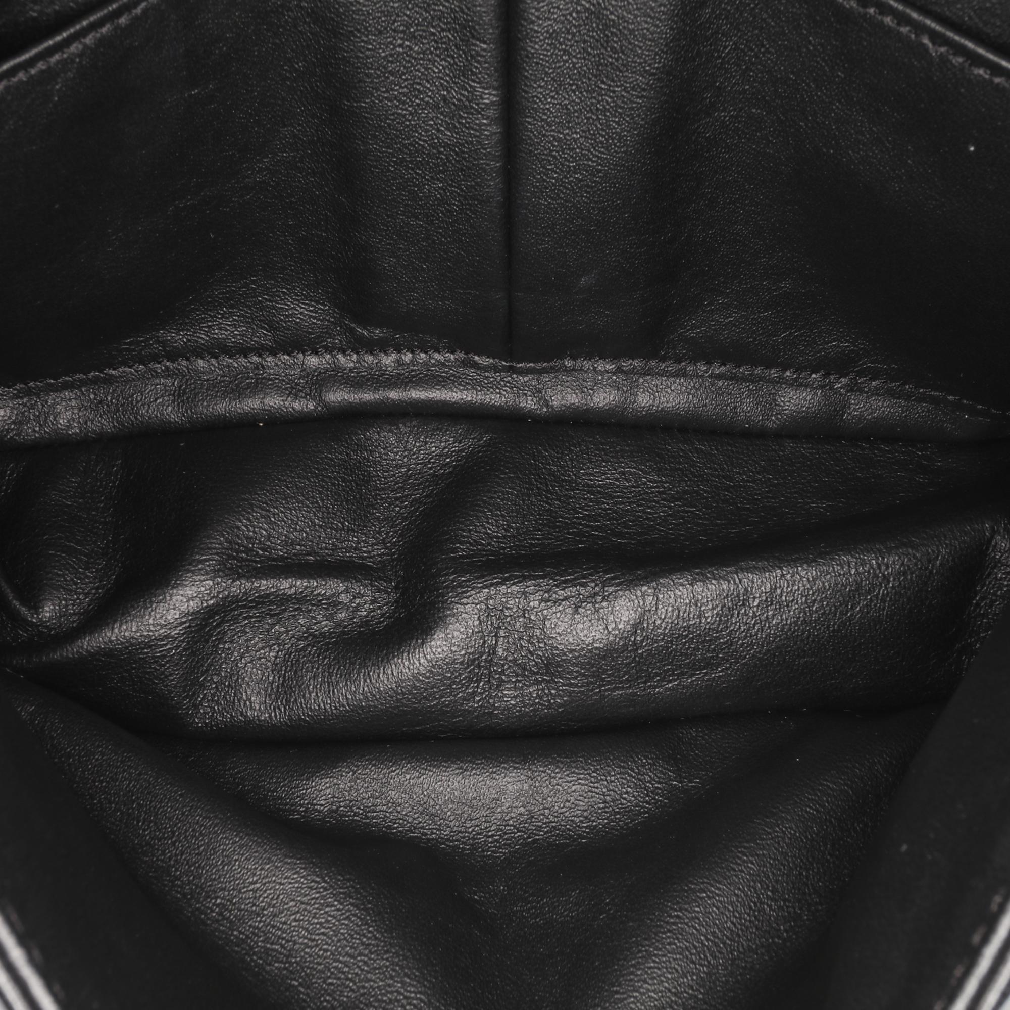 Chanel CC Quilted Lambskin Double Flap