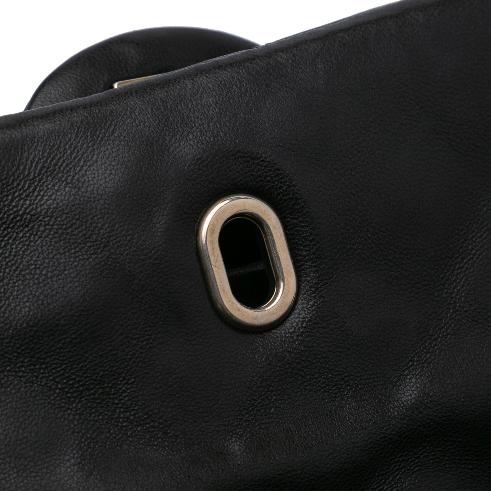 Chanel CC Quilted Lambskin Double Flap
