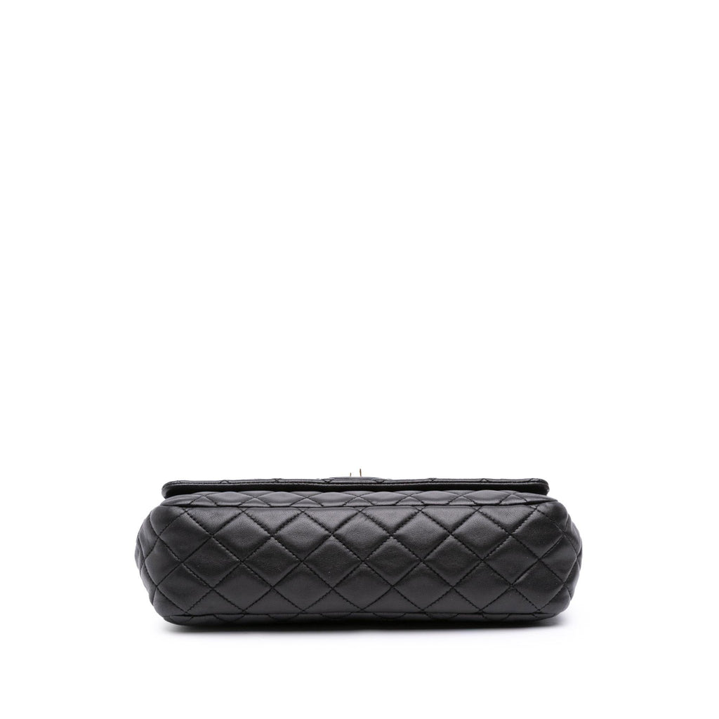 Chanel CC Quilted Lambskin Double Flap