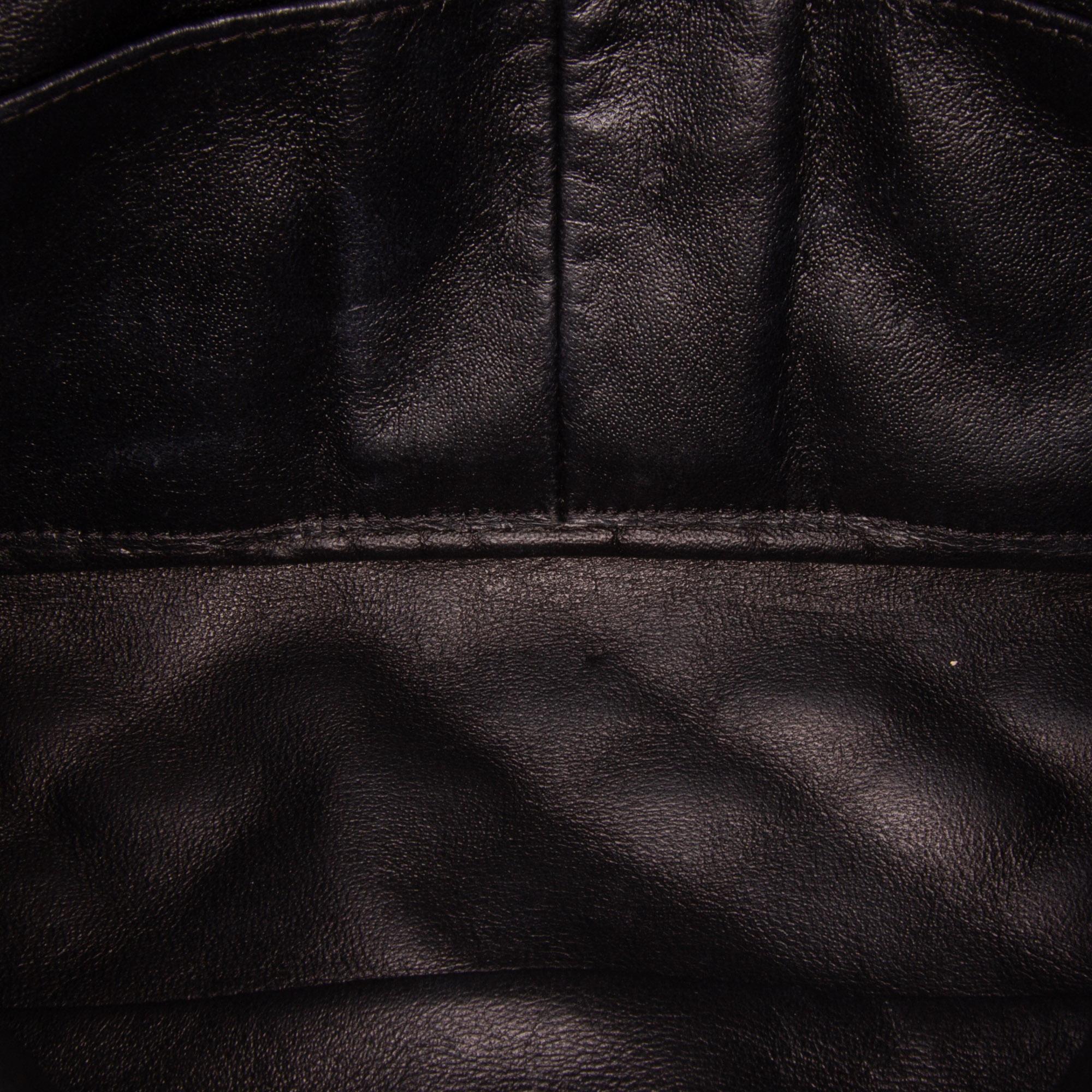 Chanel CC Quilted Lambskin Double Flap