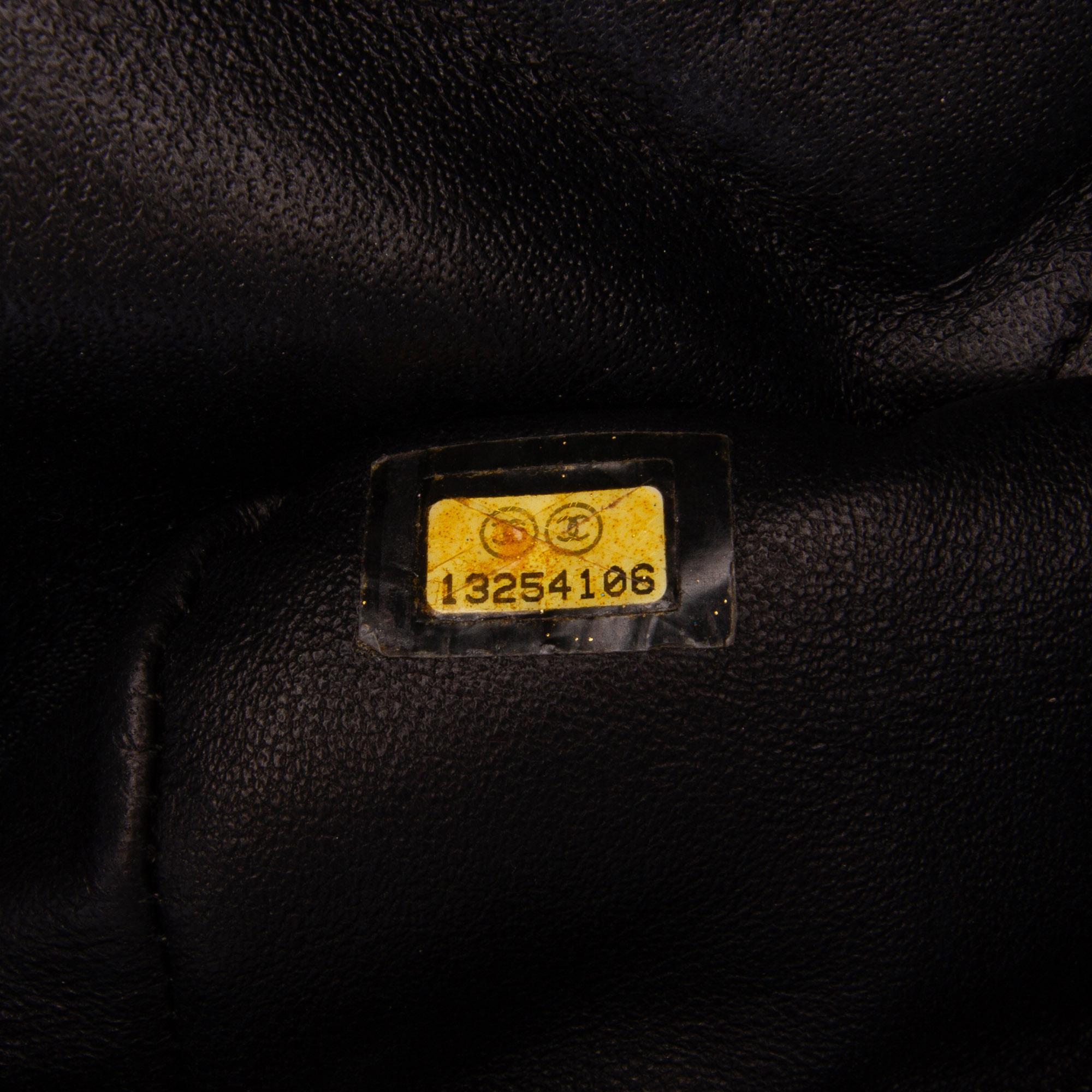 Chanel CC Quilted Lambskin Double Flap