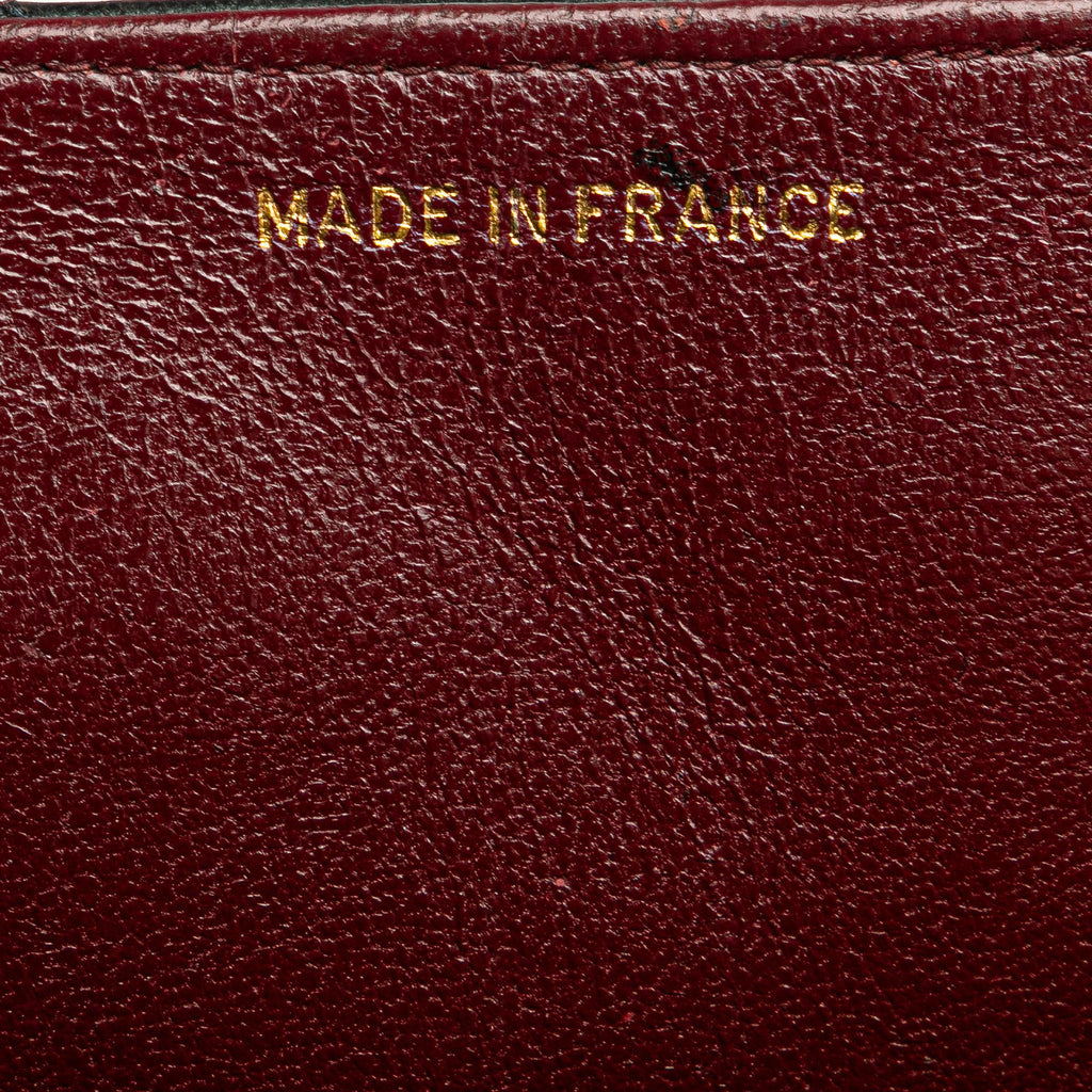 Chanel CC Quilted Lambskin Double Sided Flap