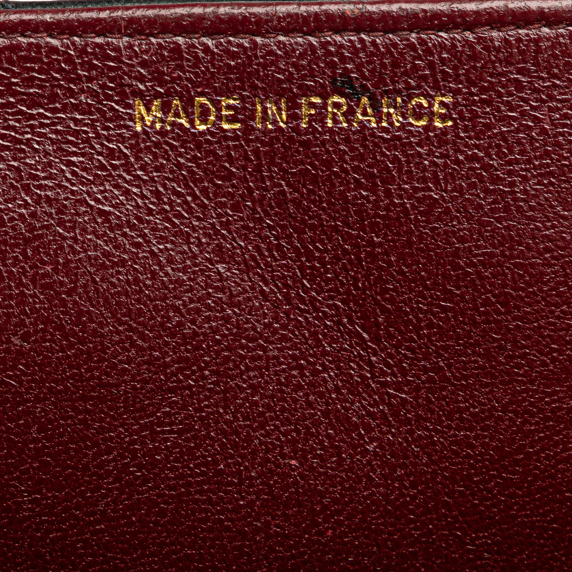 Chanel CC Quilted Lambskin Double Sided Flap