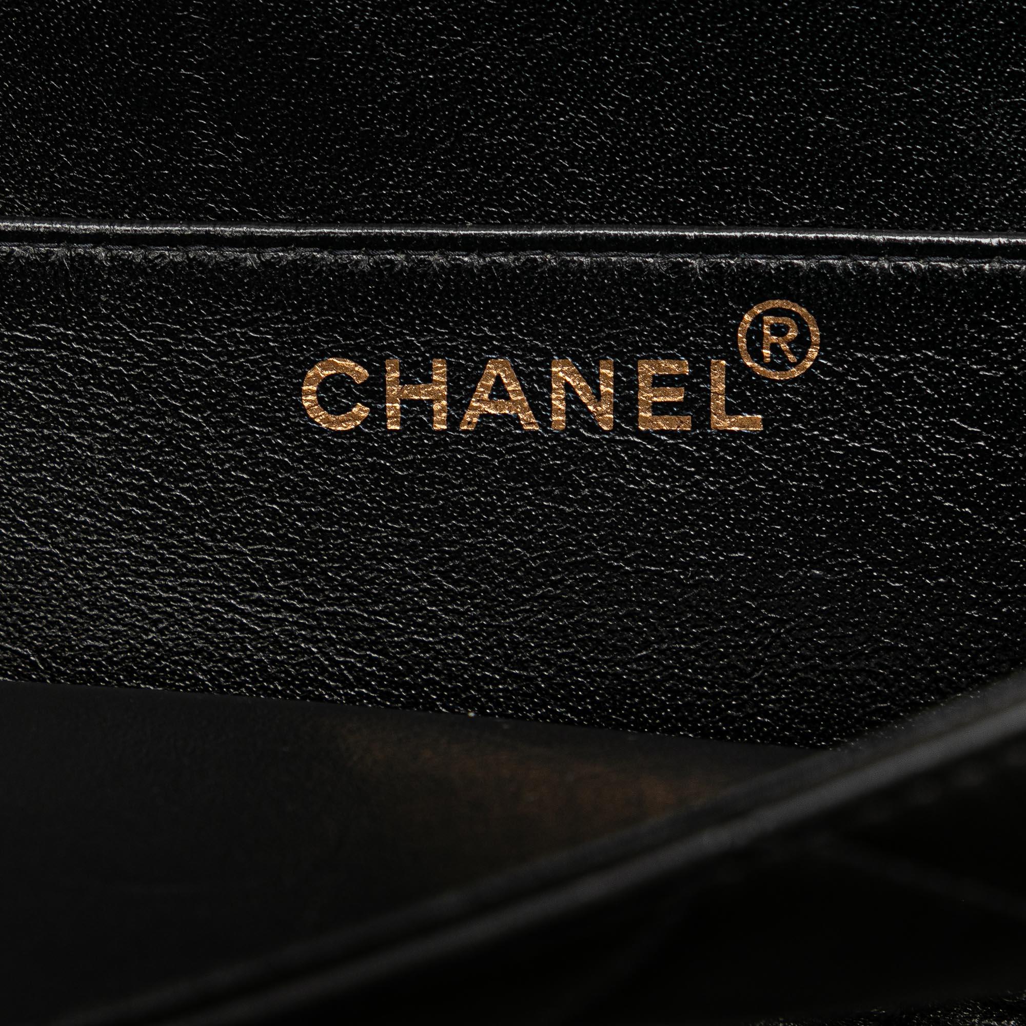 Chanel CC Quilted Lambskin Flap Briefcase (SHG-8TcoB4)