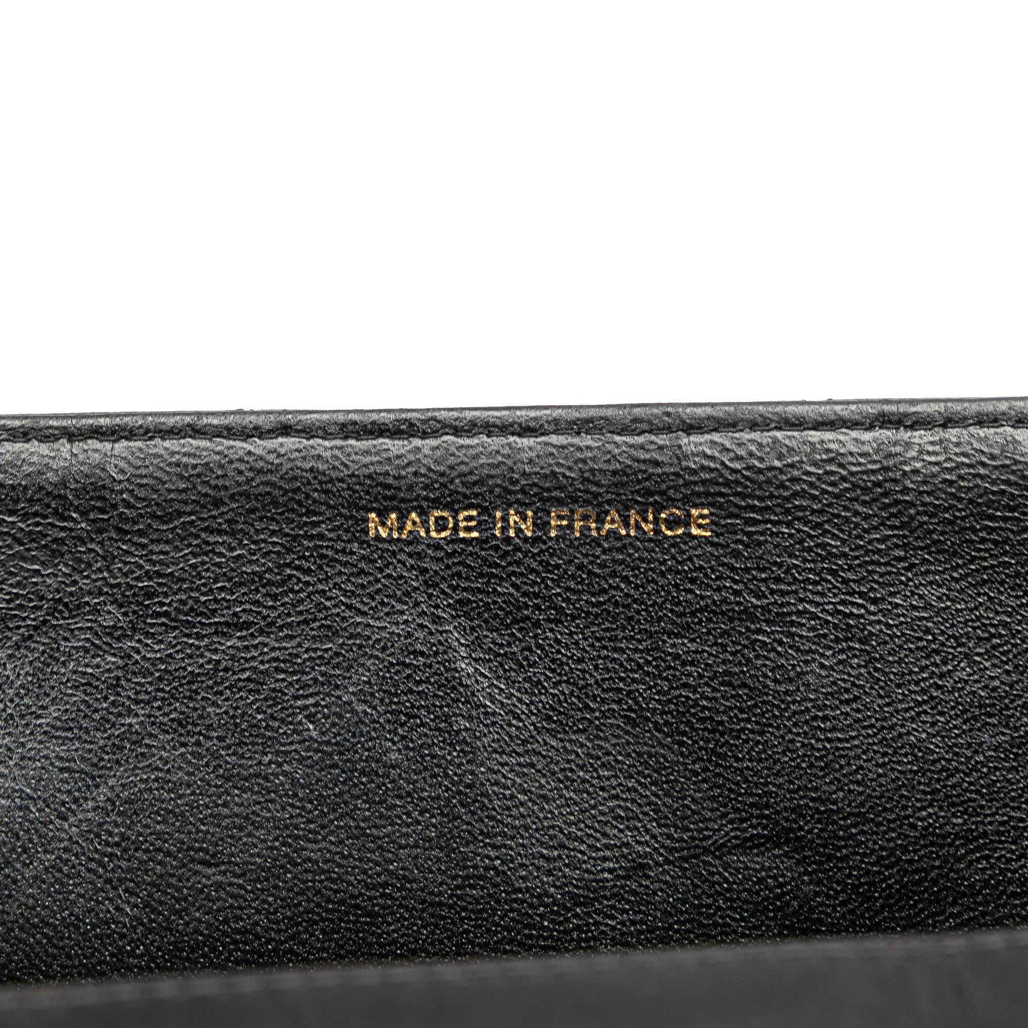 Chanel CC Quilted Lambskin Flap Briefcase (SHG-8TcoB4)