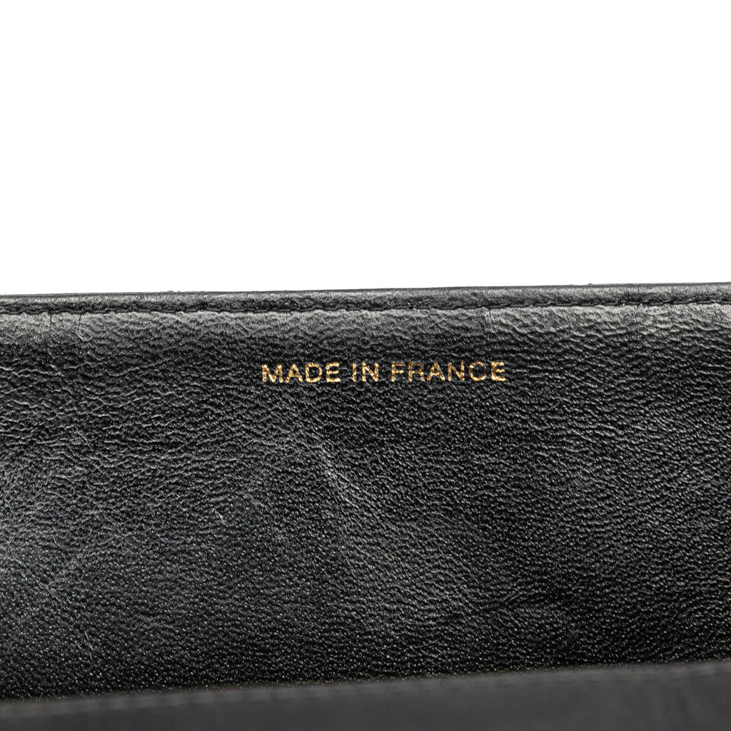 Chanel CC Quilted Lambskin Flap Briefcase (SHG-q0A6fi)