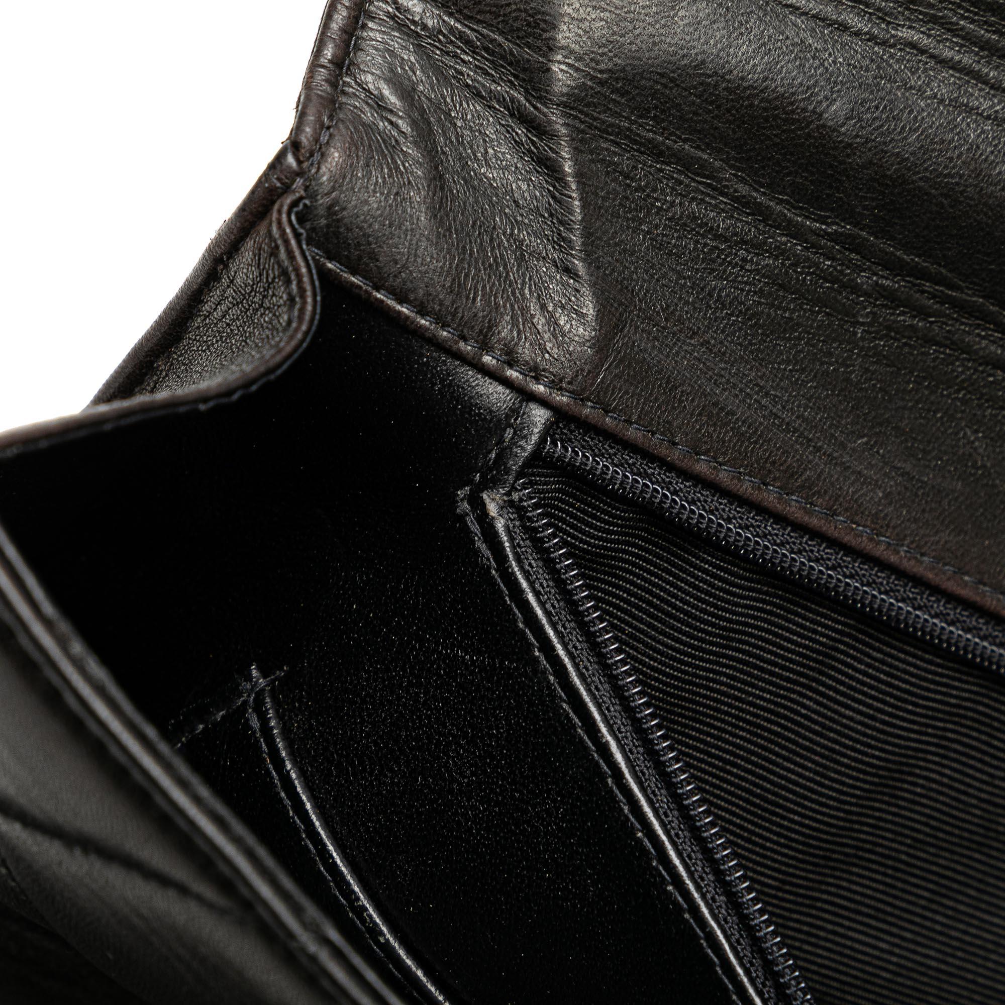 Chanel CC Quilted Lambskin Flap Briefcase (SHG-q0A6fi)